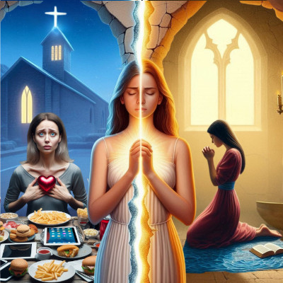 Beispiele für Sattheit und Hunger